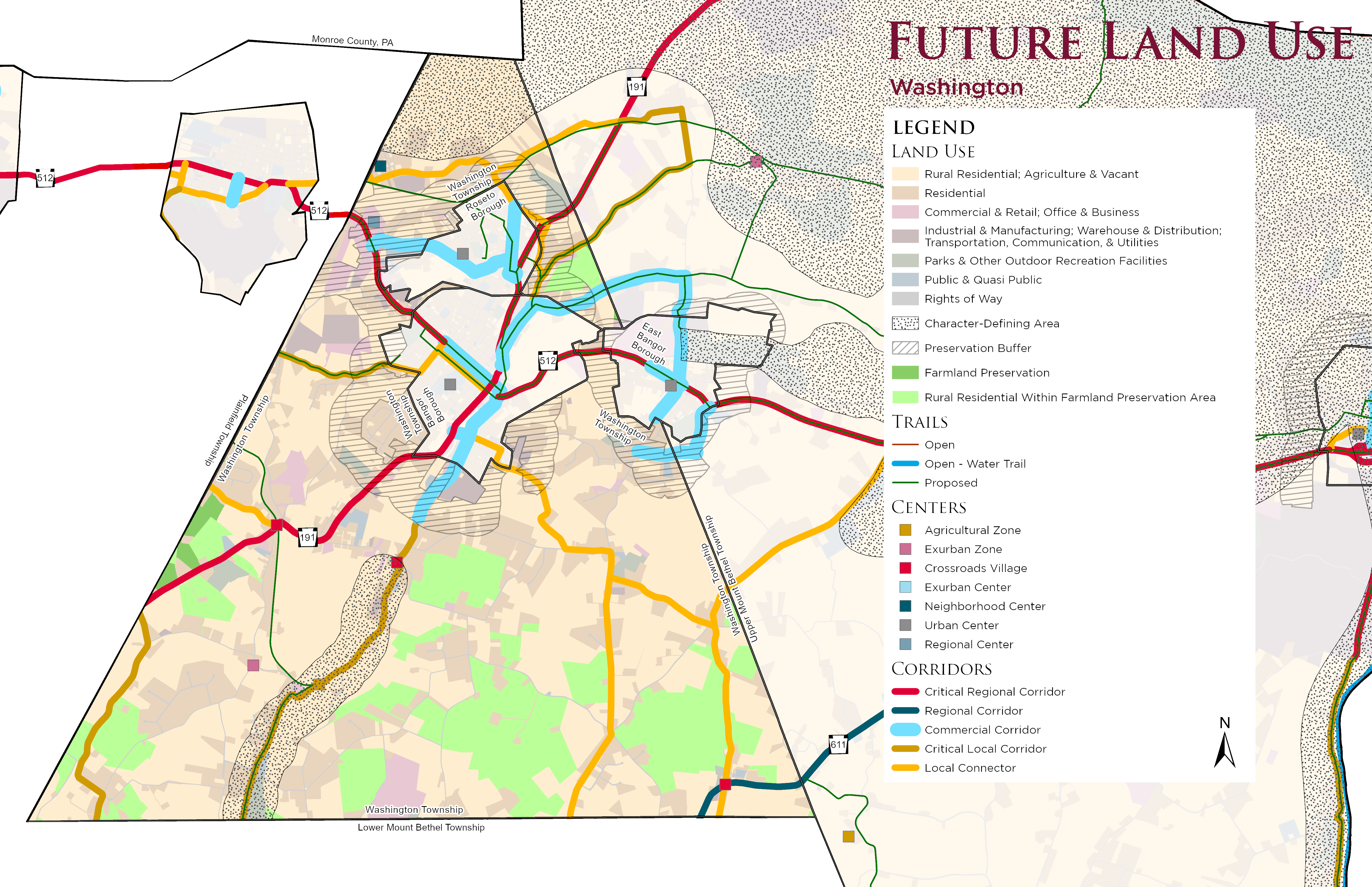 Future Land Use Plan Map for Washington